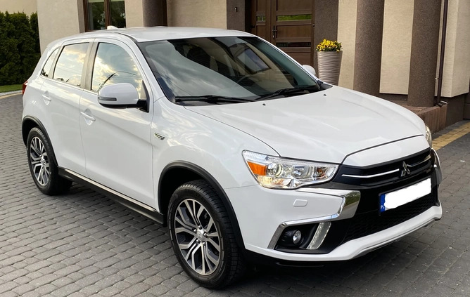 Mitsubishi ASX cena 69700 przebieg: 63761, rok produkcji 2018 z Warka małe 742